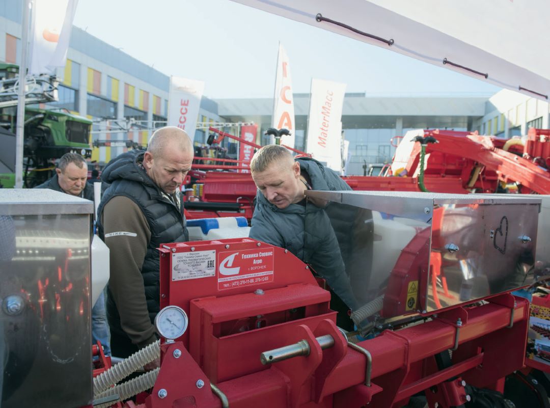 Новинки техники вызывают интерес