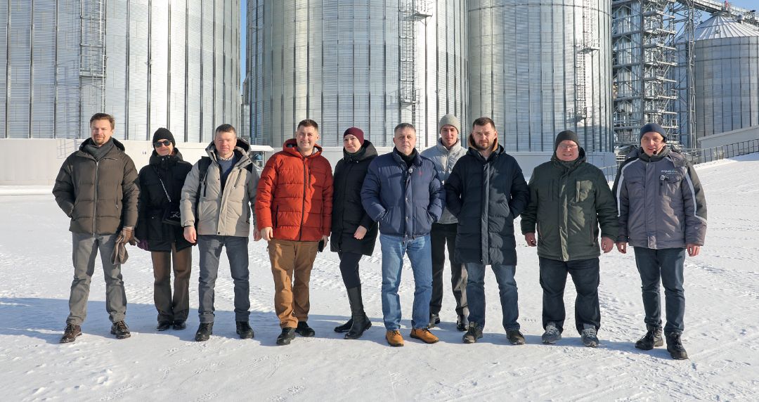 На элеваторном комплексе «Свияжск-Зернопродукт»