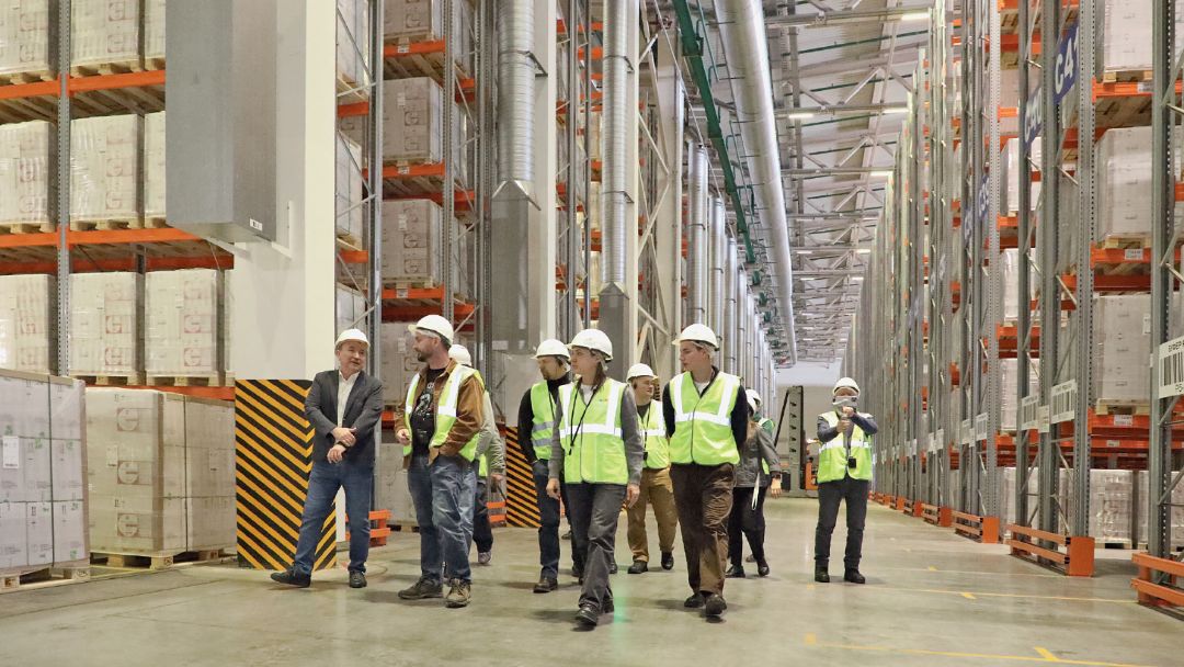 На складе «Август-Алабуга»