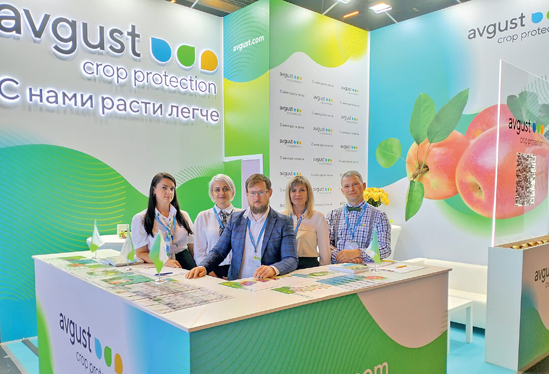 Команда «Августа» на PRO ЯБЛОКО-2023 