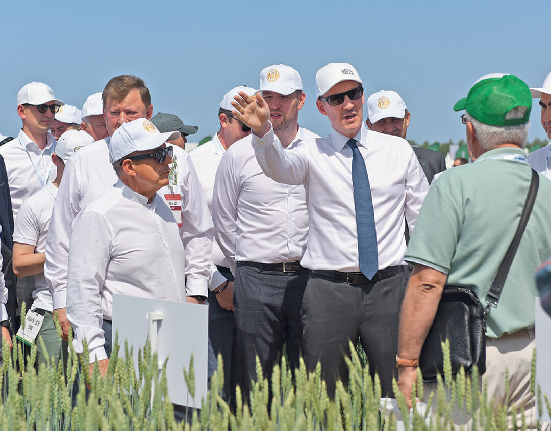 Всероссийский День поля-2023 в Казани 