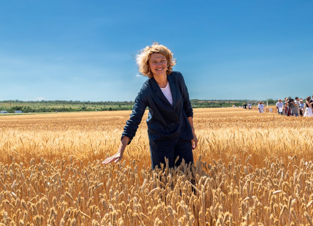 Министр сельского хозяйства РФ Оксана Лут