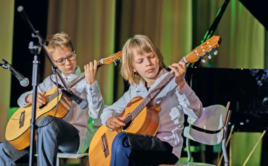 Школьный концерт