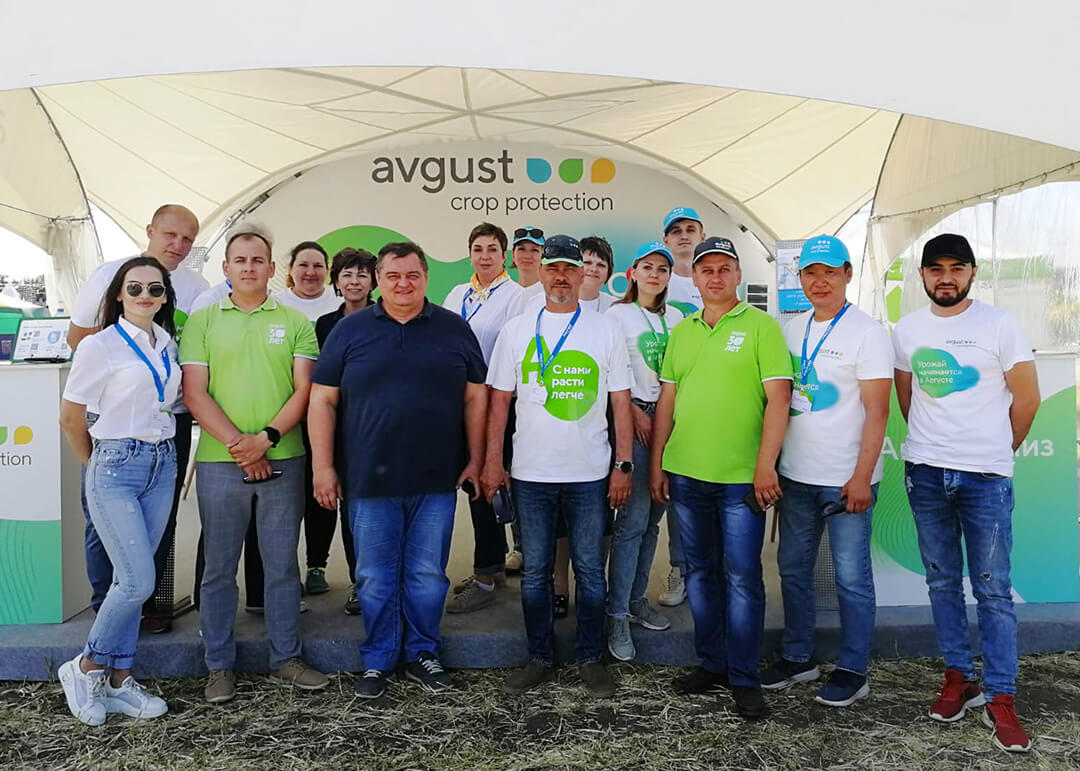 «Август» на Дне Донского поля