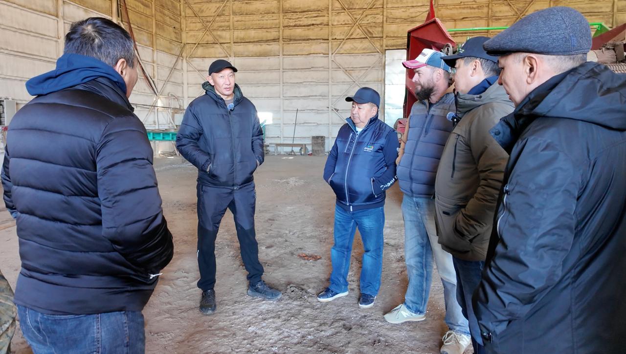 Фунгициддик коргоо технологиянын негизи катары