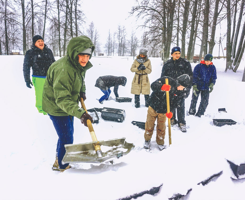 Аймактарды көрктөндүрүү