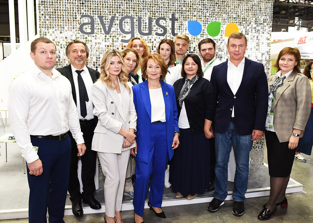 «Август» на выставке «ЦветыЭкспо-2021»