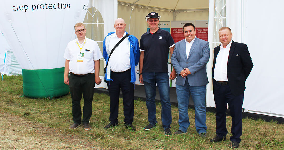 Түштүк Уралда талаа күнү