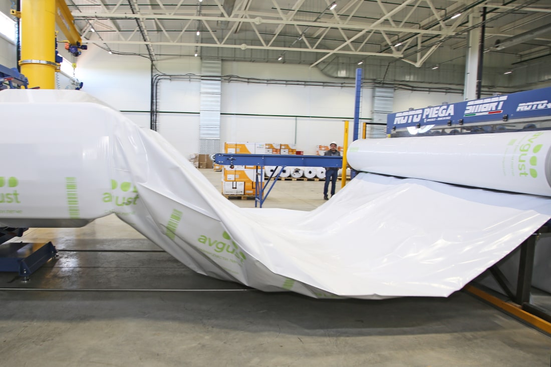 Полимерная продукция для с/х [ky]