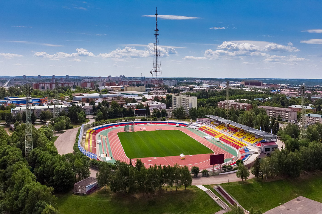 "Август" Чувашиядагы "Химик" стадионун жаңылайт