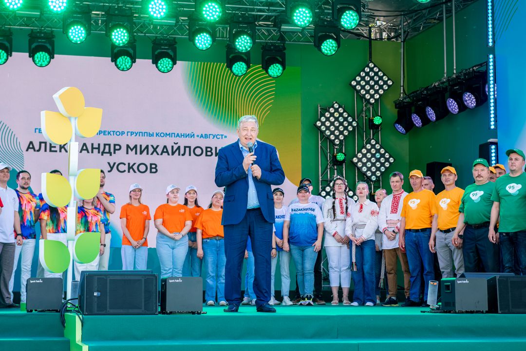 "Августа" Вурнар заводунун мааракесин белгилөө уланууда!