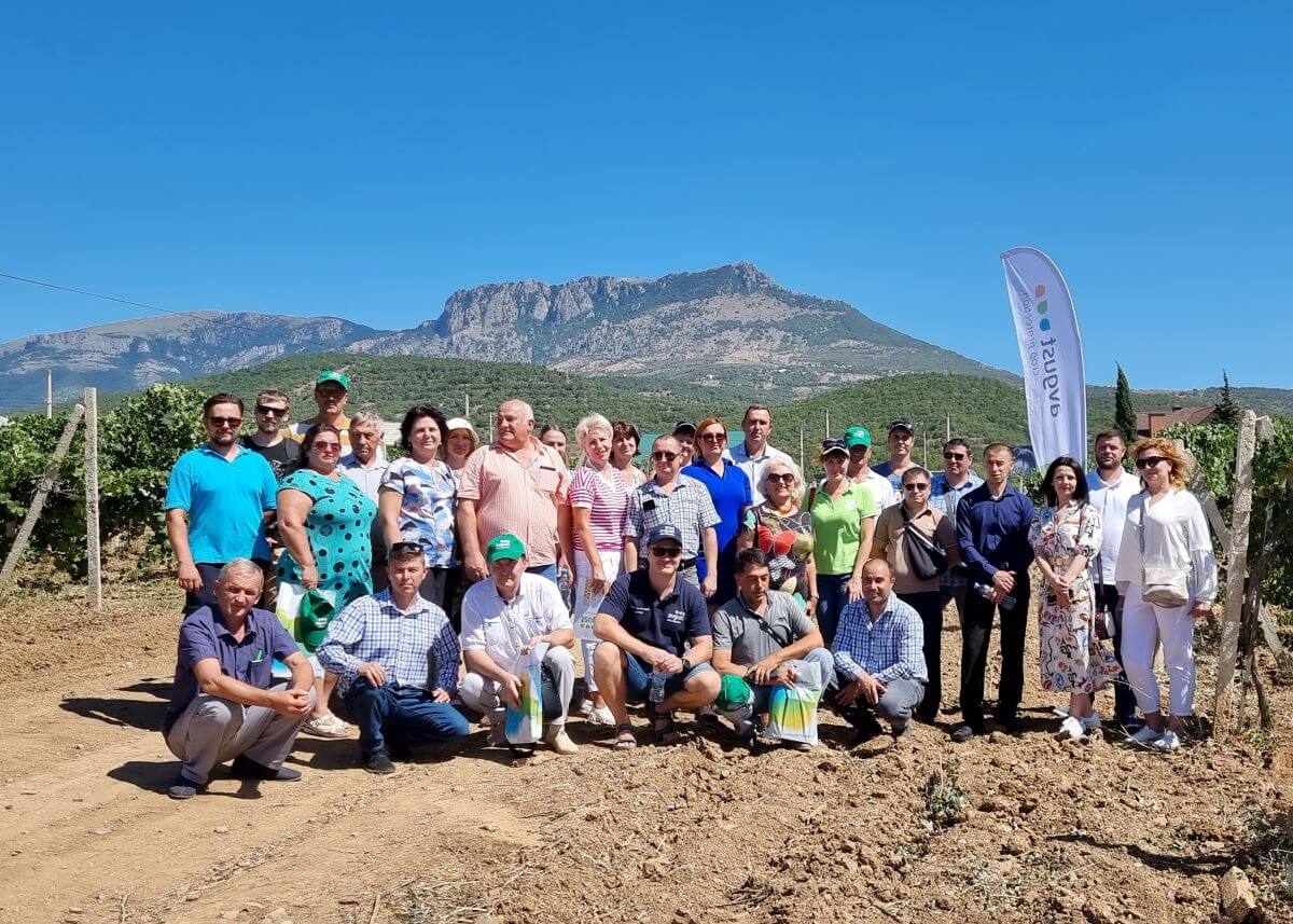 Семинар «Августа» для виноградарей