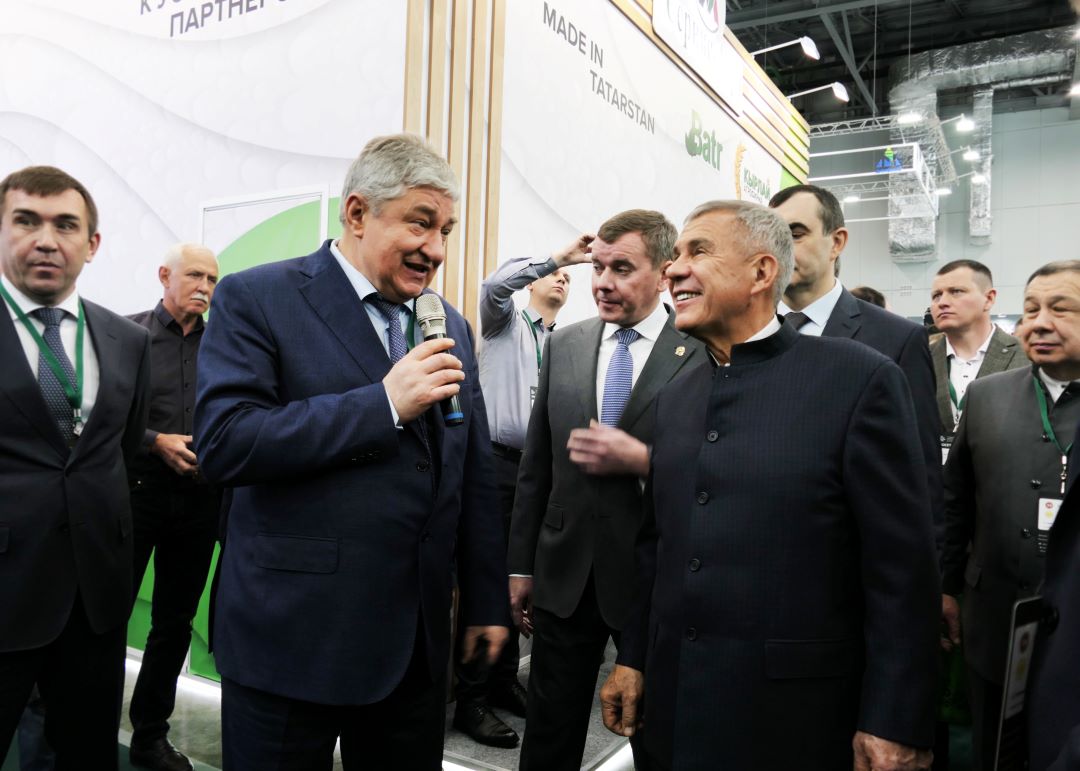 "Август-Алабуга" заводу конокторду кабыл алды