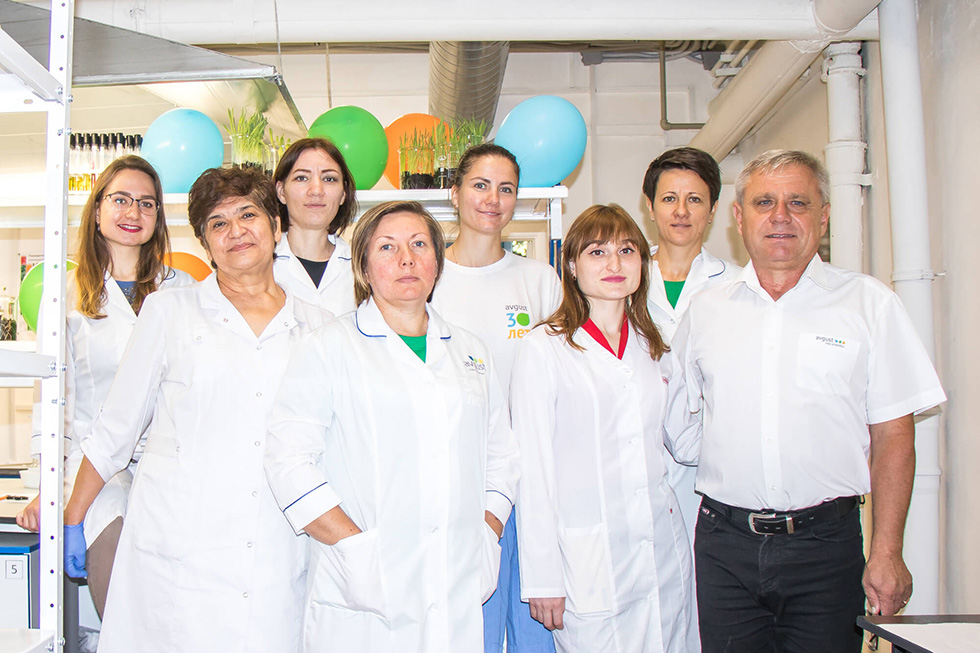 Новая лаборатория «Августа»