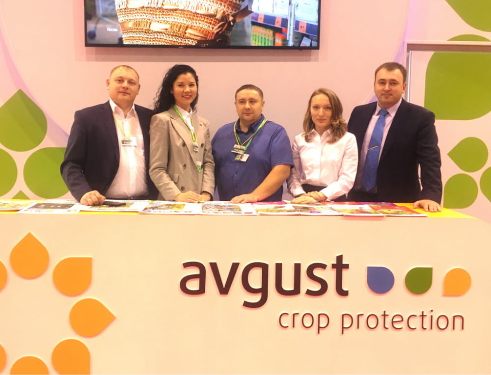 "Август" Новосибирск агро өнөр жай форумунда