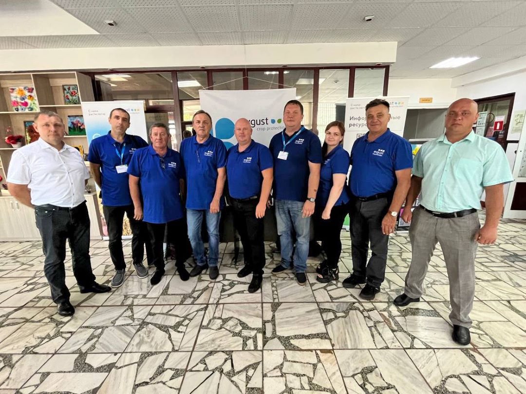 "Август" семинары Красноярск аймагында