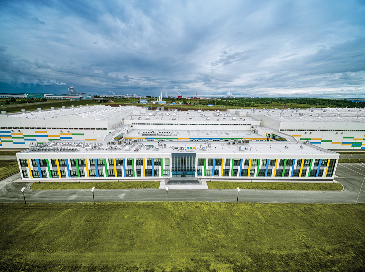 "Август" - Орусиянын эң маанилүү компанияларынын катарында