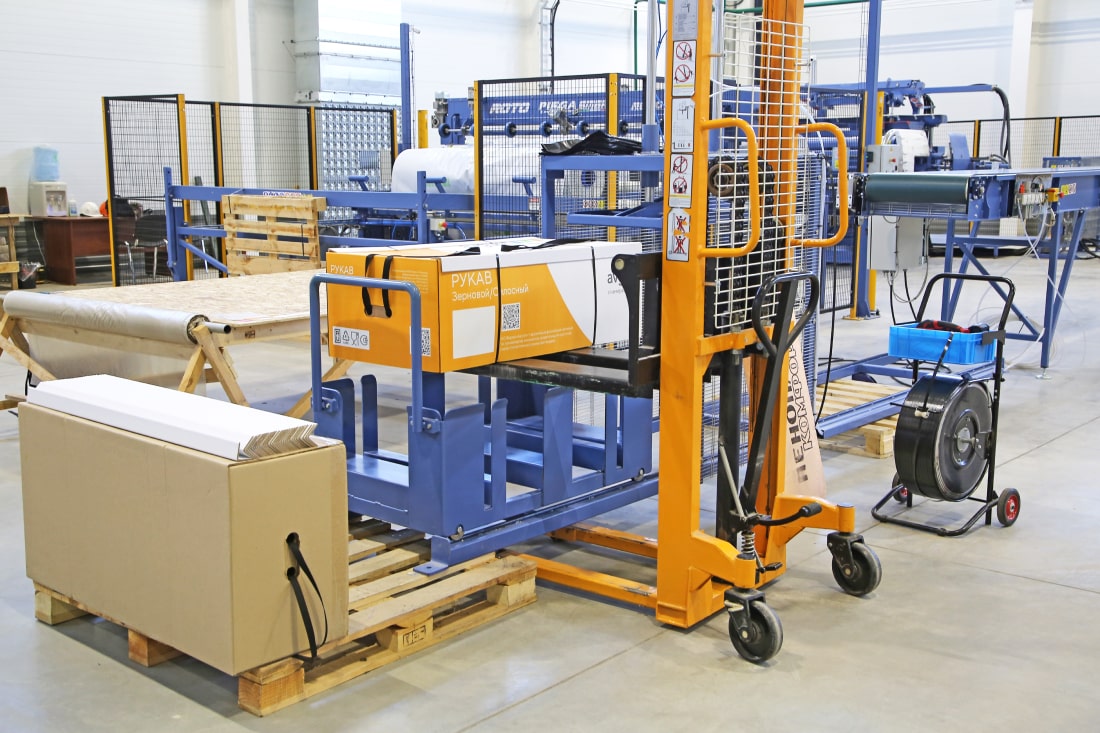 Полимерная продукция для с/х [ky]