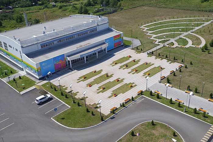 Аймактарды көрктөндүрүү