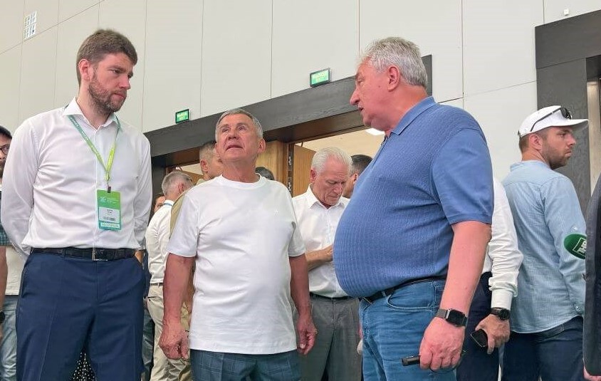 Второй день на выставке «АГРОВОЛГА-2024»