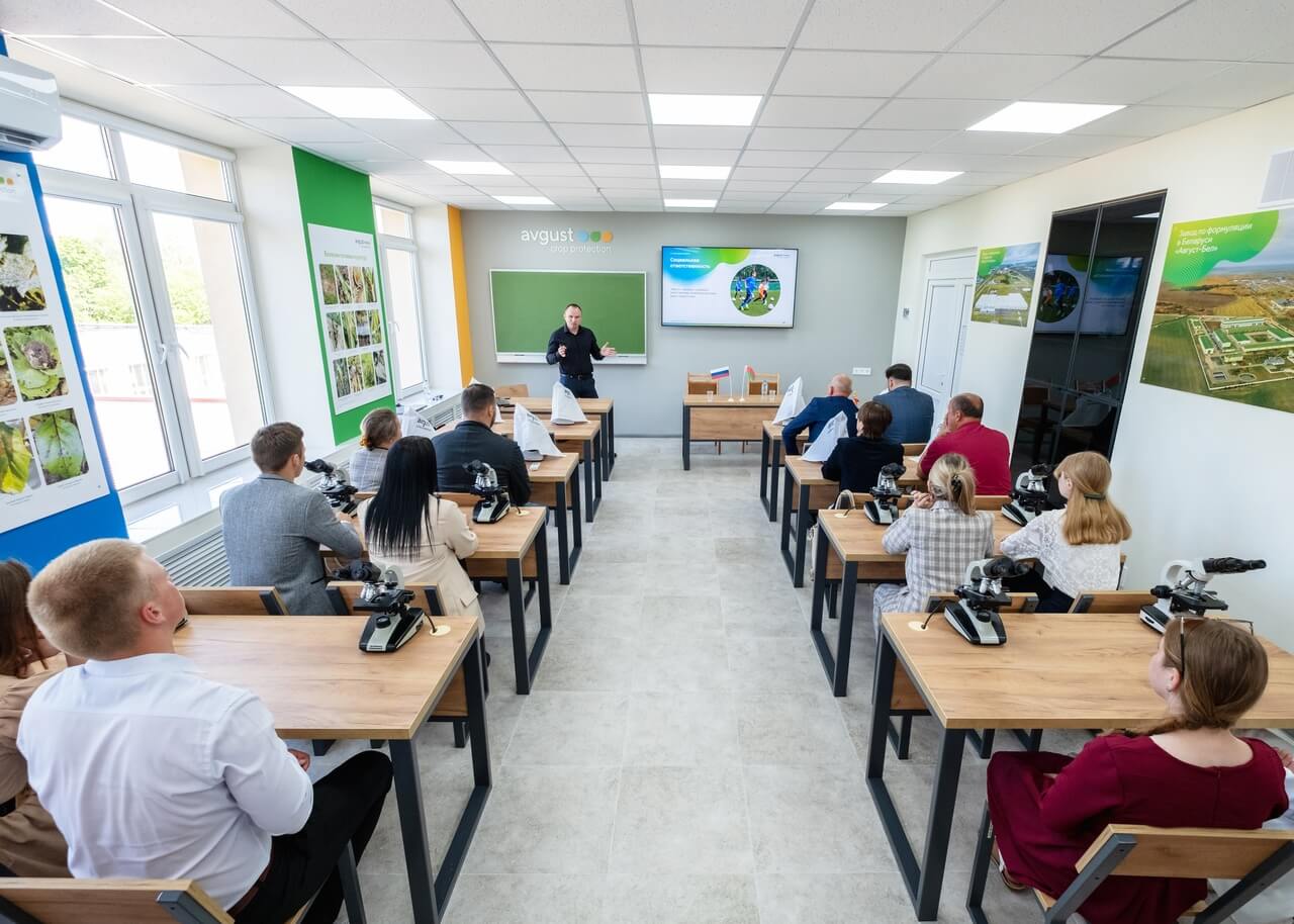 «Август» в 2023 году оборудовал четыре новых аудитории в аграрных вузах
