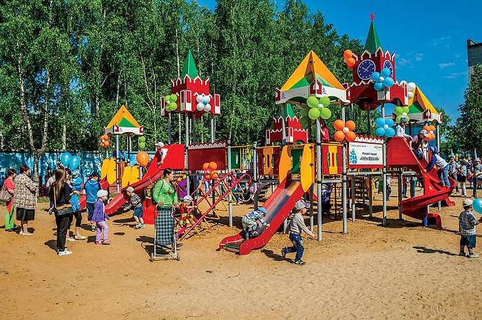 Аймактарды көрктөндүрүү