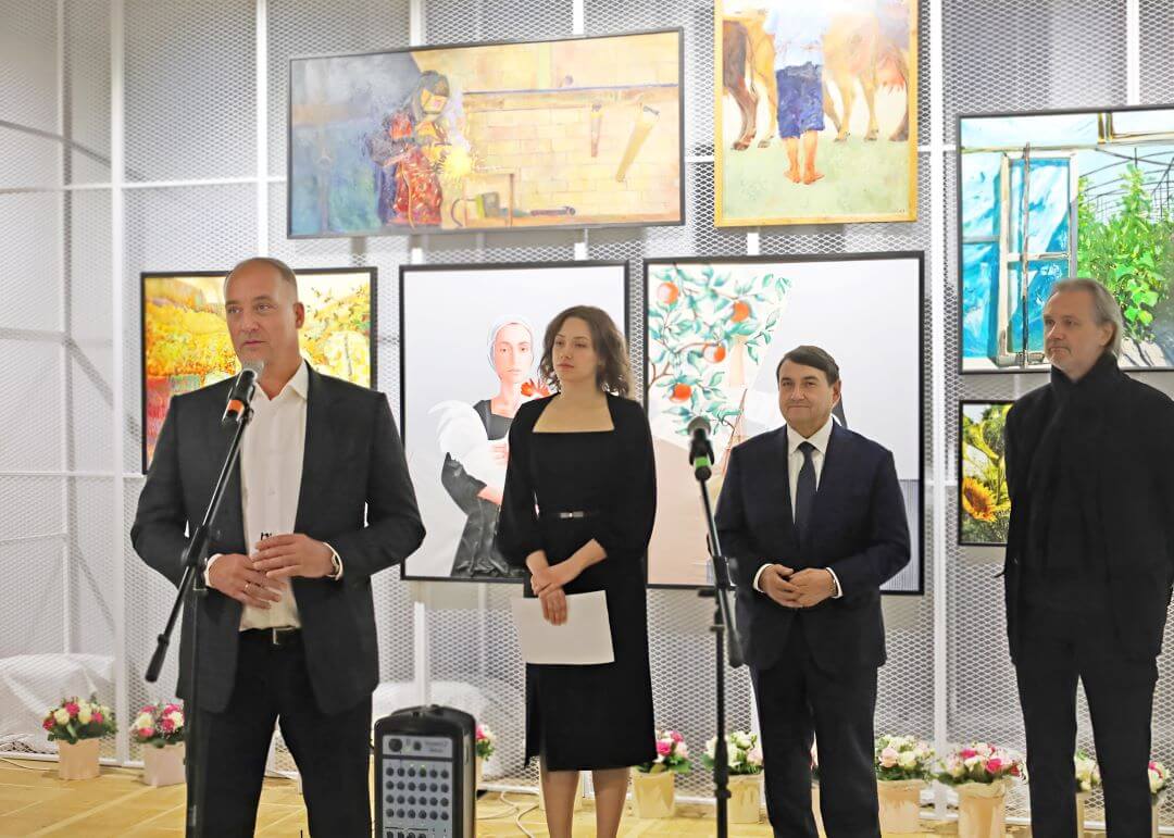 Жаңы Третьяковдо "эмгек искусствосу" юбилейлик көргөзмөсү ачылды